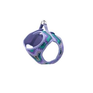 RC Pet Purple and Green Step In Cirque Dog Harness Size XL NWT